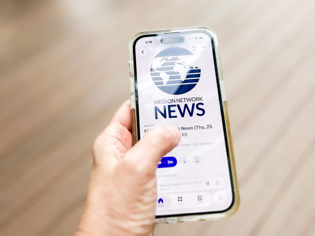 Pray Informed Daily with the Mission Network News Podcast